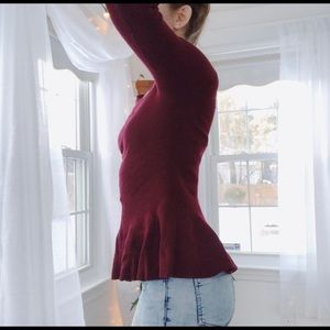 Red sweater